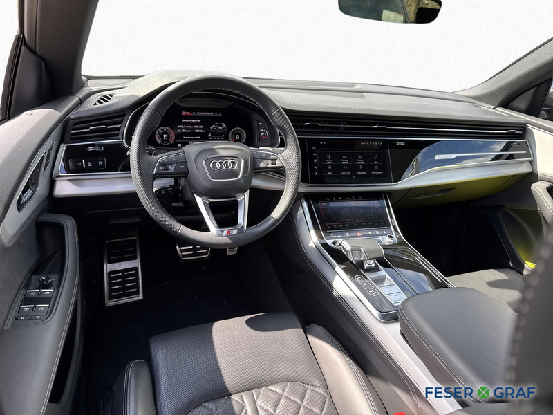 Audi Q8 50 TDI qu 2x S line AHK PANO HuD STANDHZ. — photo 7