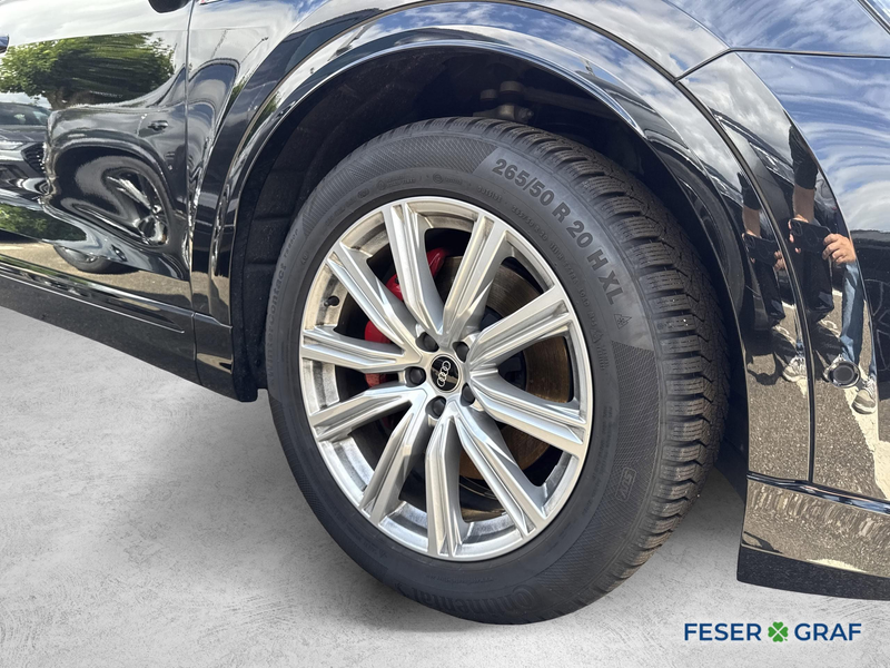 Audi Q8 50 TDI qu 2x S line AHK PANO HuD STANDHZ. — photo 3