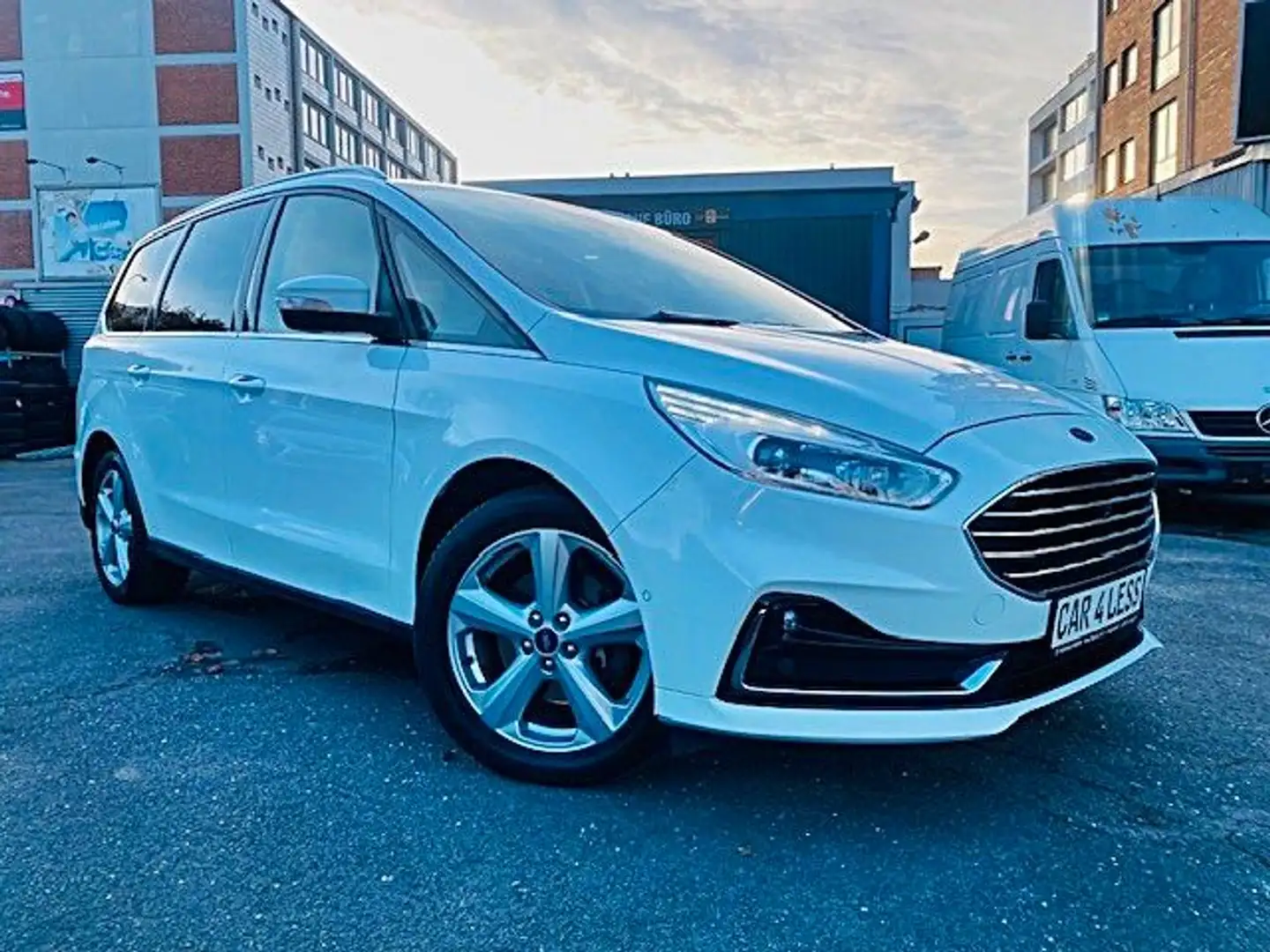 Ford Galaxy 2,0 EcoBlue 110kW Titanium Auto Weiß - 1