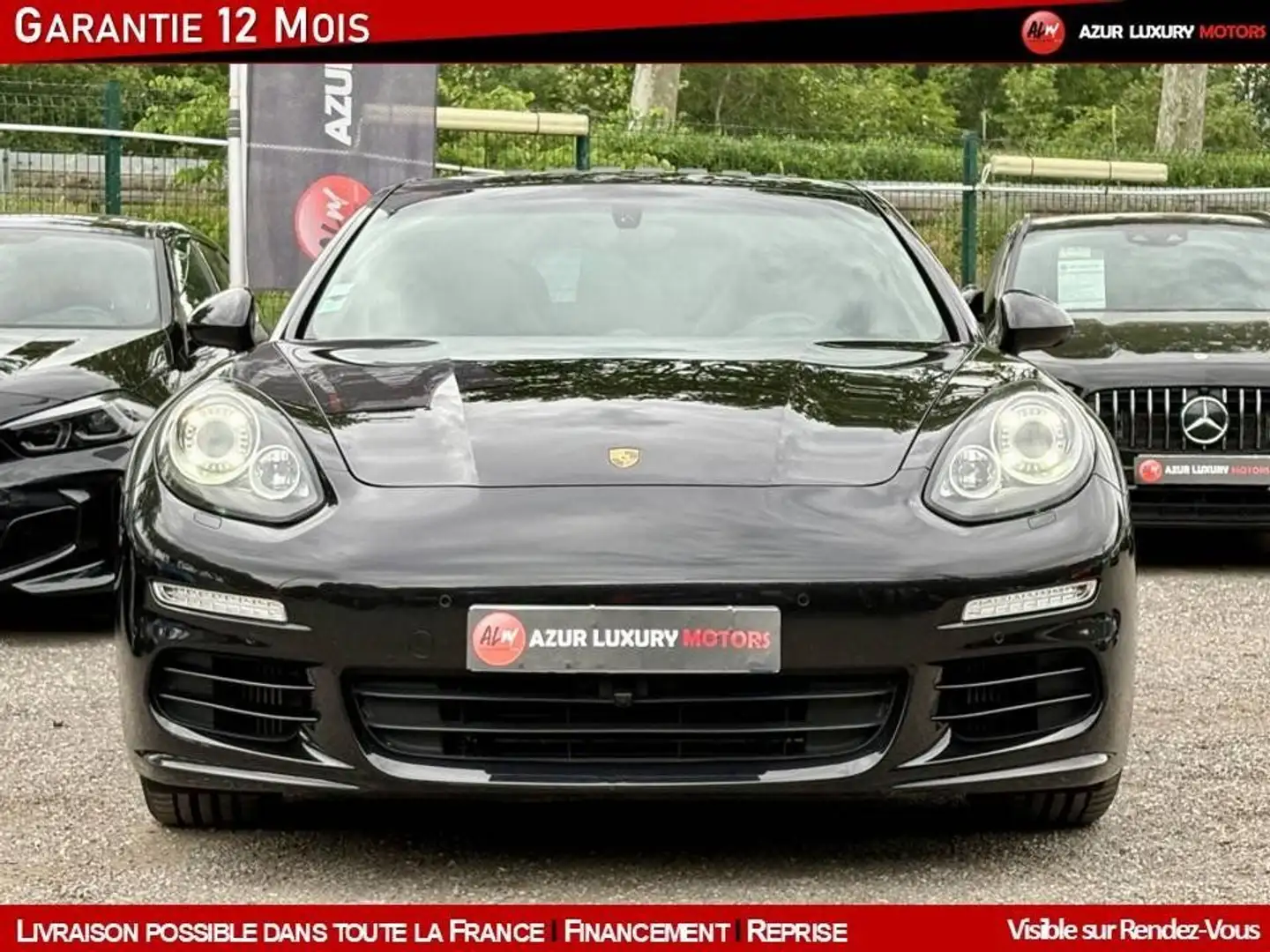 Porsche Panamera (2) 3.0 420 4S PDK Noir - 2