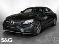 Mercedes-Benz C 300 d Coupé AMG BURMESTER+360°+MBUX+LED+18" Grau - thumbnail 1