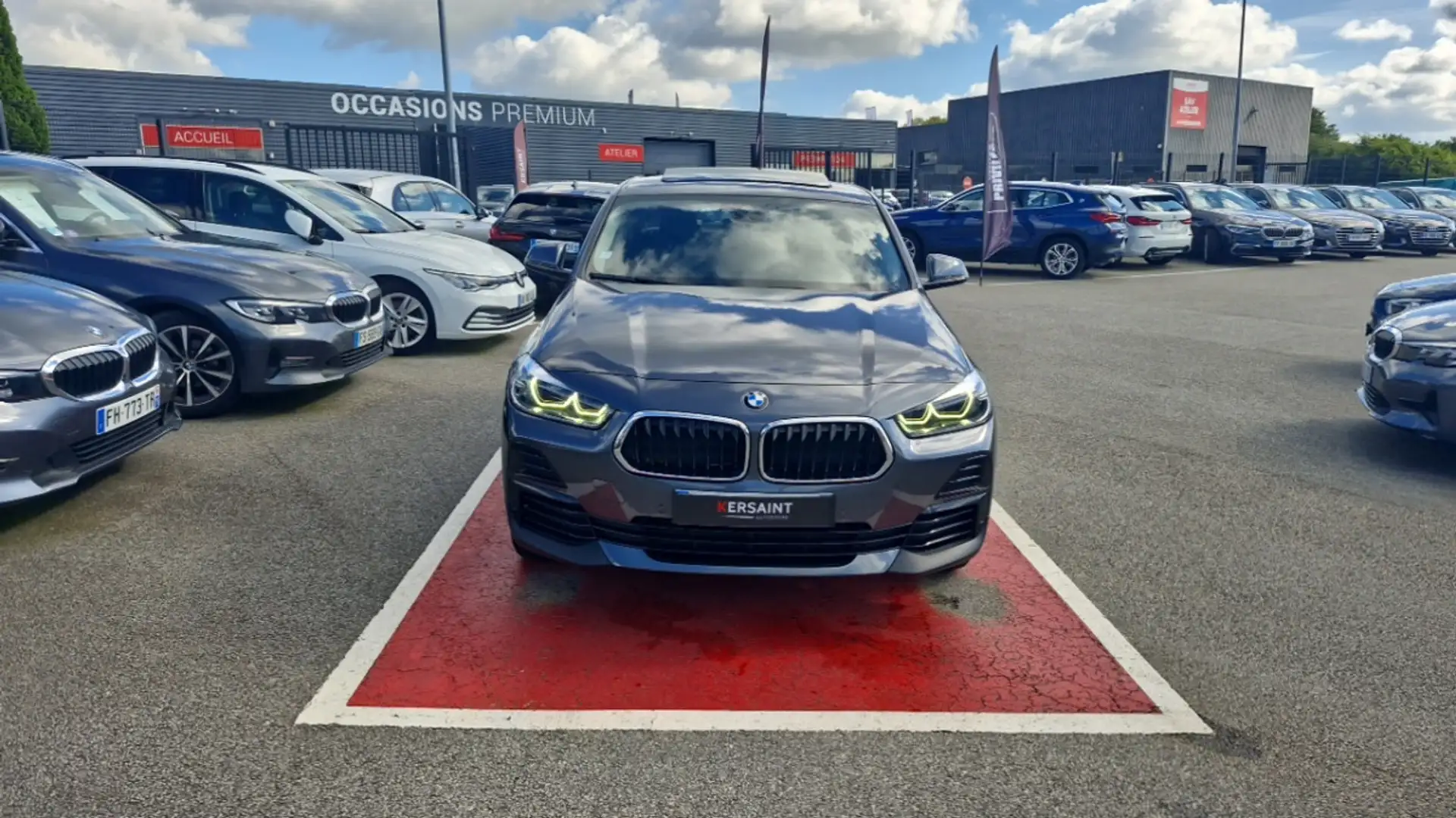 BMW X2 F39 SDRIVE 18D 150 CH BVA8 BUSINESS DESIGN - 2