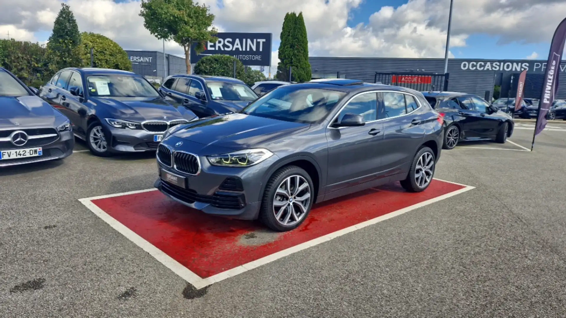 BMW X2 F39 SDRIVE 18D 150 CH BVA8 BUSINESS DESIGN - 1