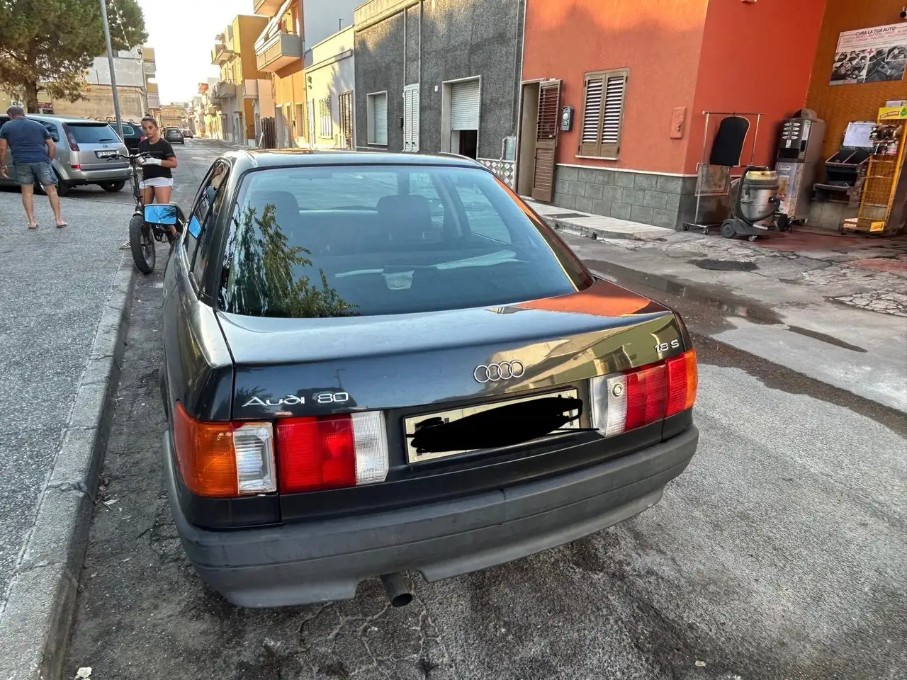 Audi 80 1.8 S Super, foto 8