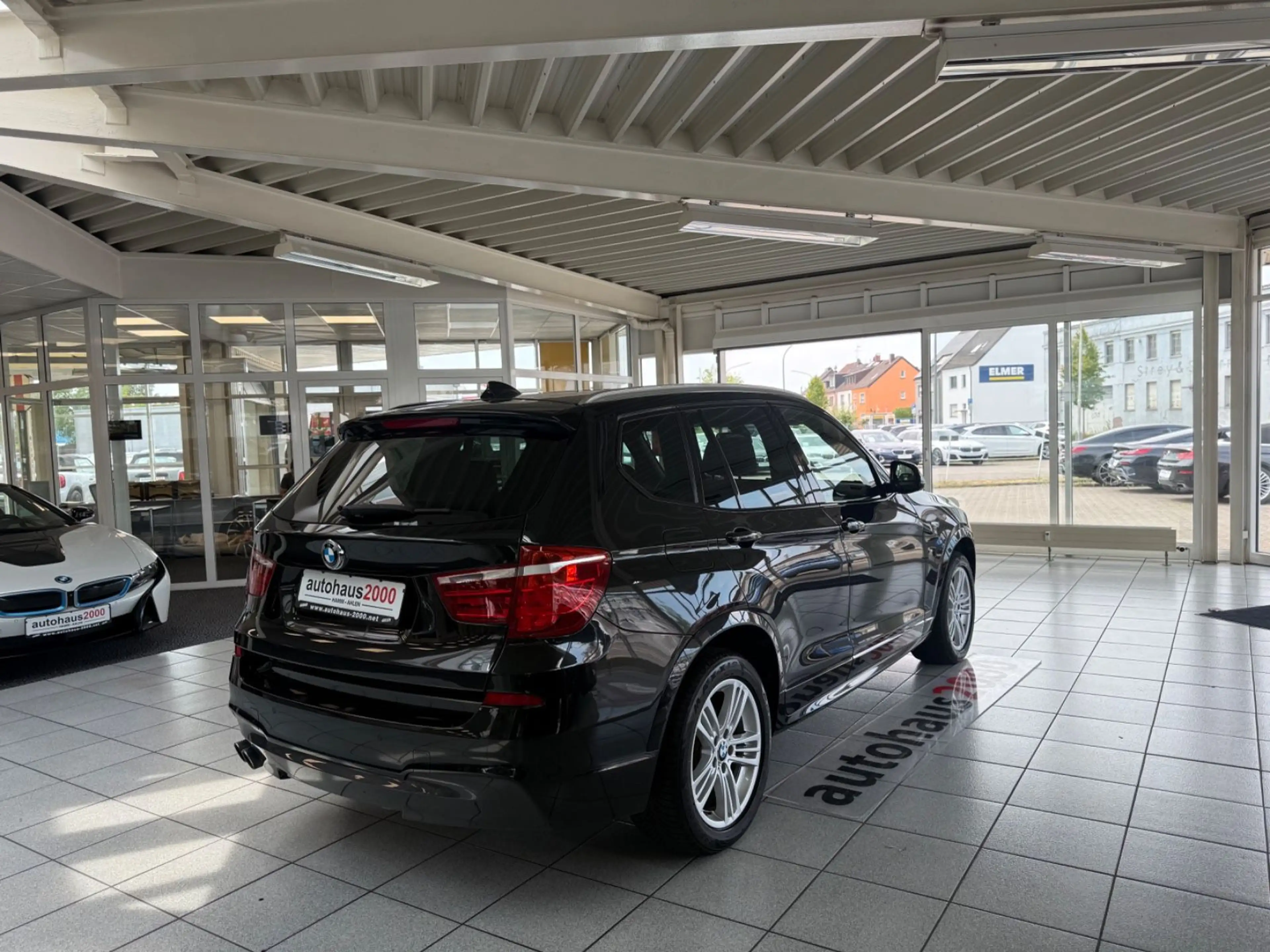BMW X3 xDrive 30d M Sportpaket AUT./NAVI/AHK/HUD — photo 3