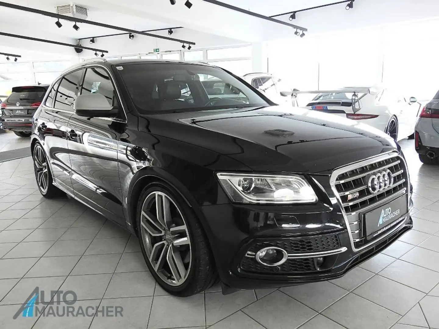 Audi SQ5 3.0 TDI quattro*AHK*PANO*ACC* Schwarz - 2