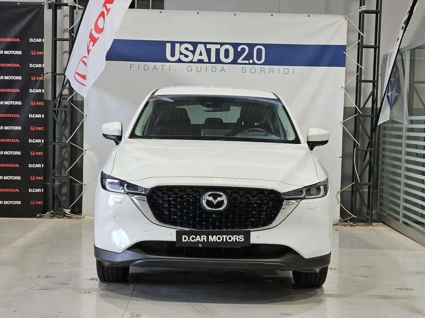 Mazda CX-5 2ª serie 2.2 Skyactiv-D 150 CV Advantage Bianco - 1