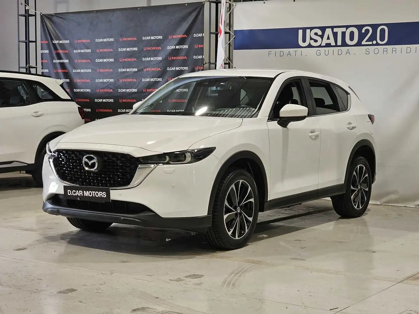 Mazda CX-5 2ª serie 2.2 Skyactiv-D 150 CV Advantage Bianco - 2