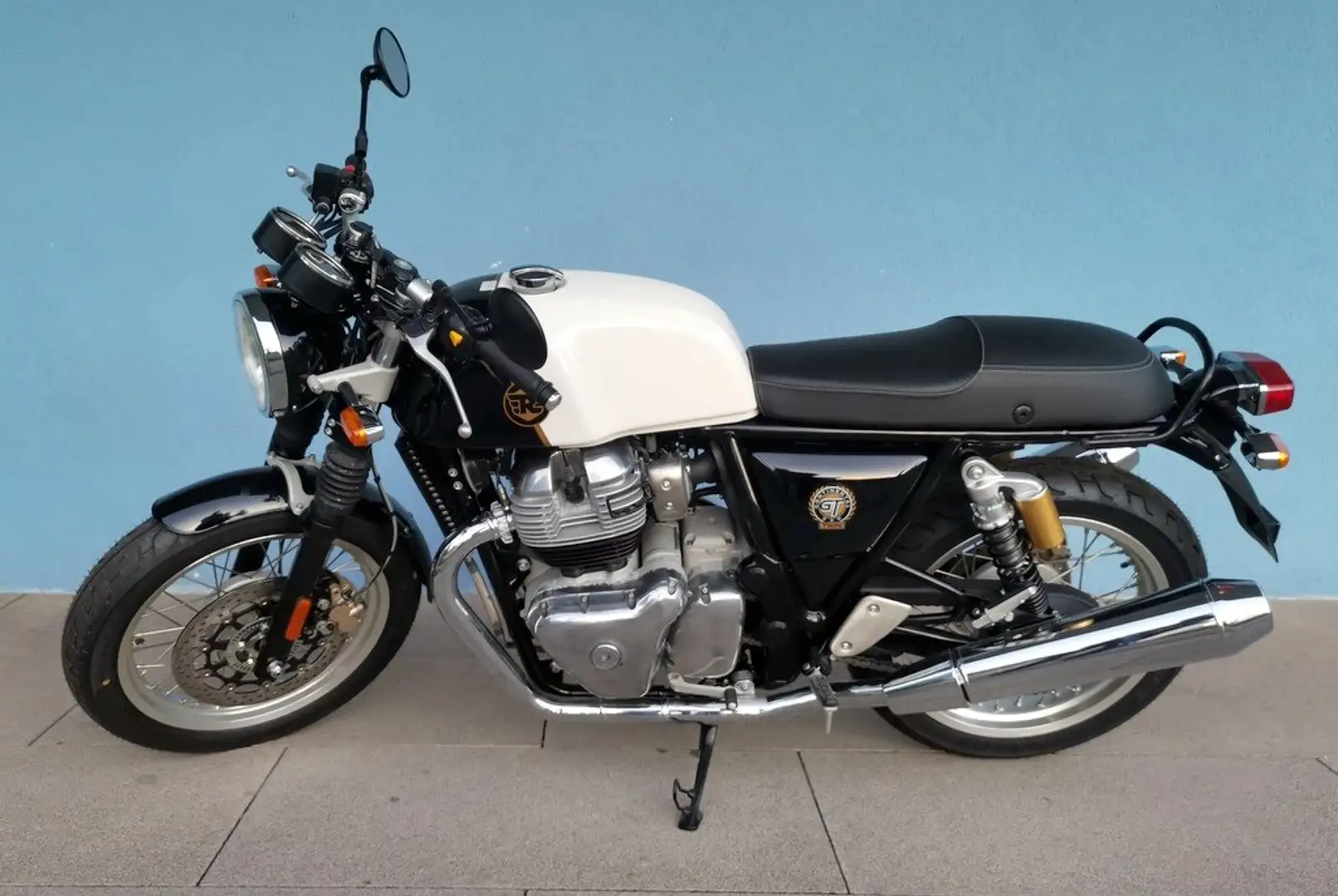 Royal Enfield Continental GT 650 Twin Modell Negru - 1