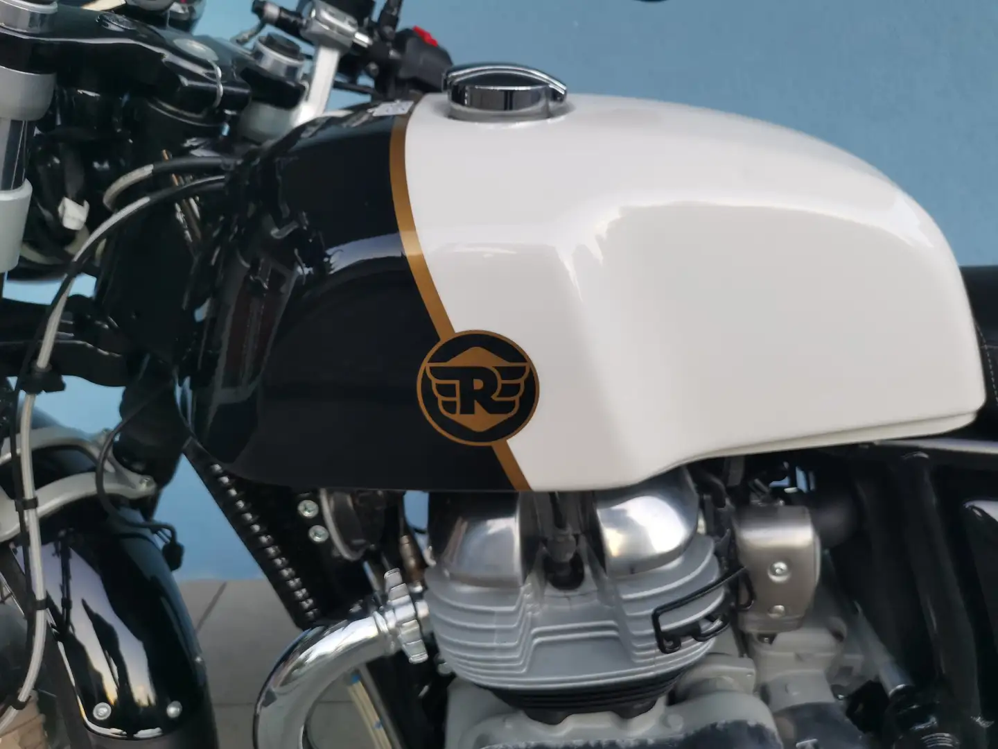 Royal Enfield Continental GT 650 Twin Modell Negru - 2