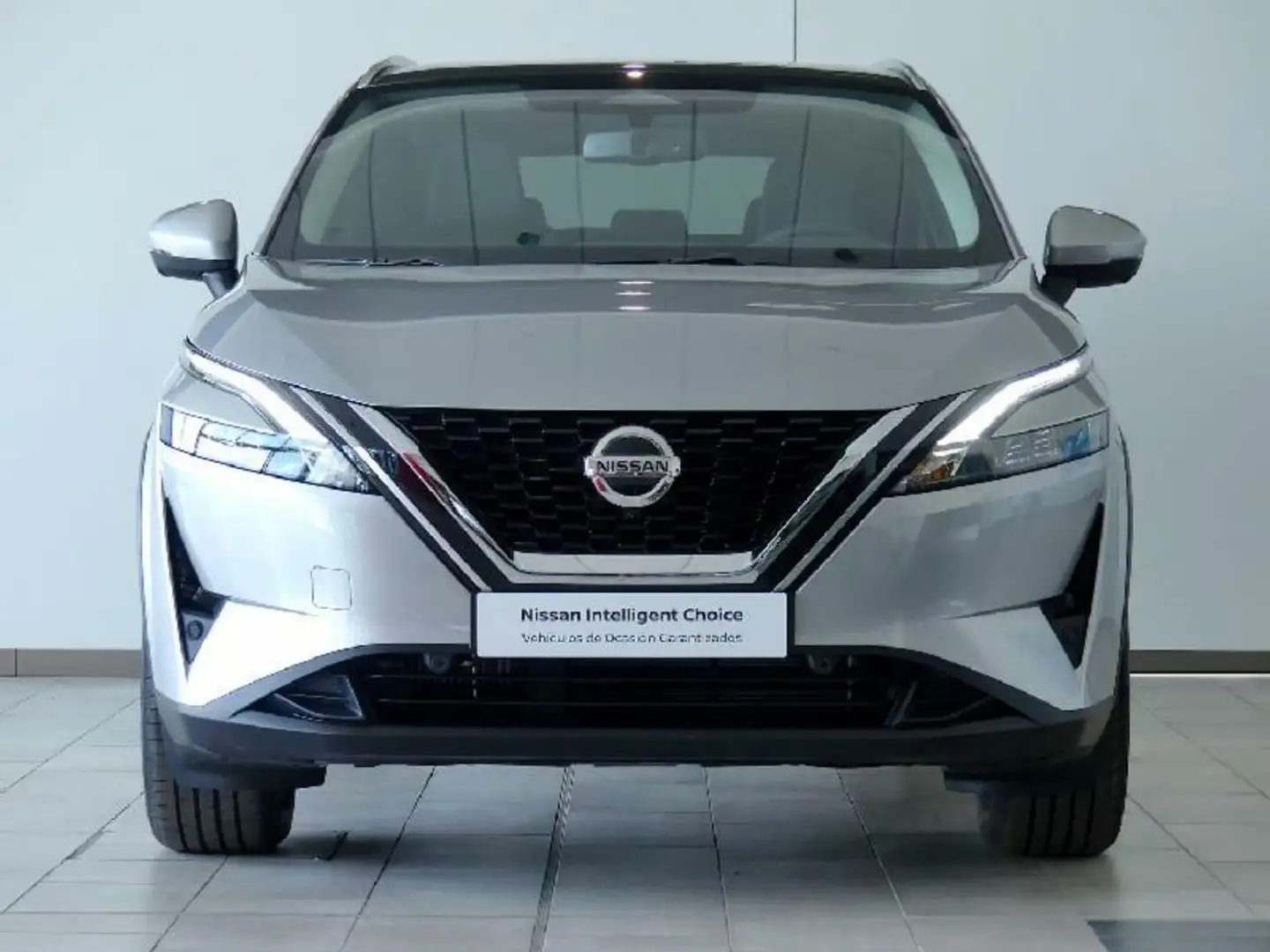 Nissan Qashqai 1.3 DIG-T MHEV N-CONNECTA 140 5P Argent - 2