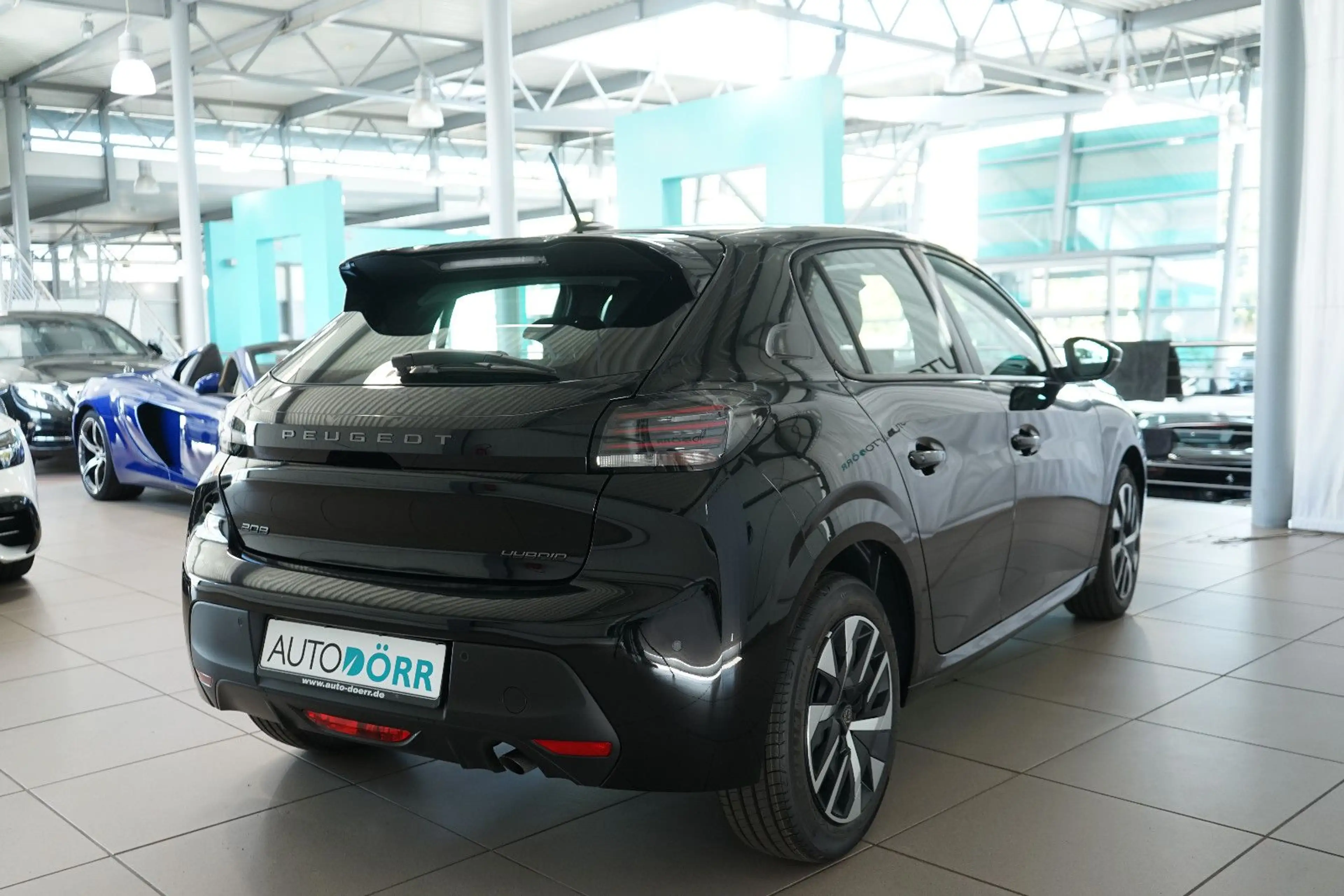 Peugeot 208 Hybrid 110 e Style Navi+LED+Sitzheizung+PDCh — photo 5