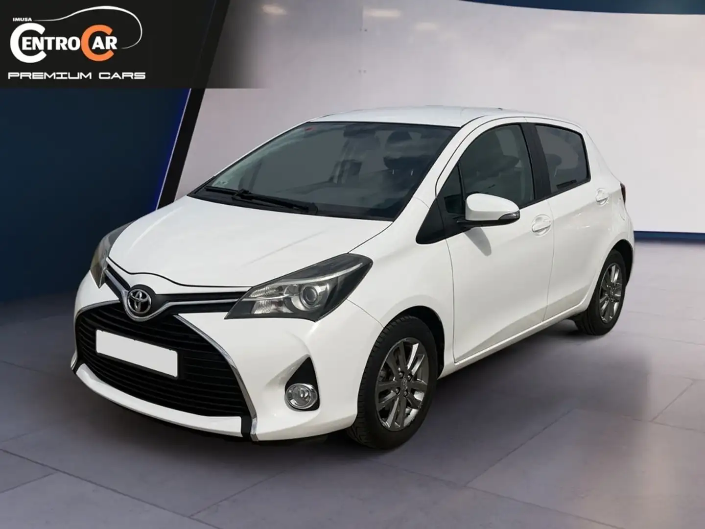 Toyota Yaris 90D Active Blanco - 1
