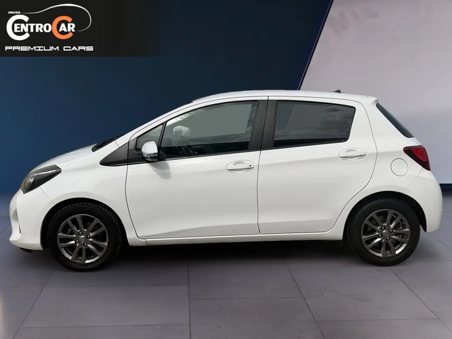 Toyota Yaris 90D Active Blanco - 2