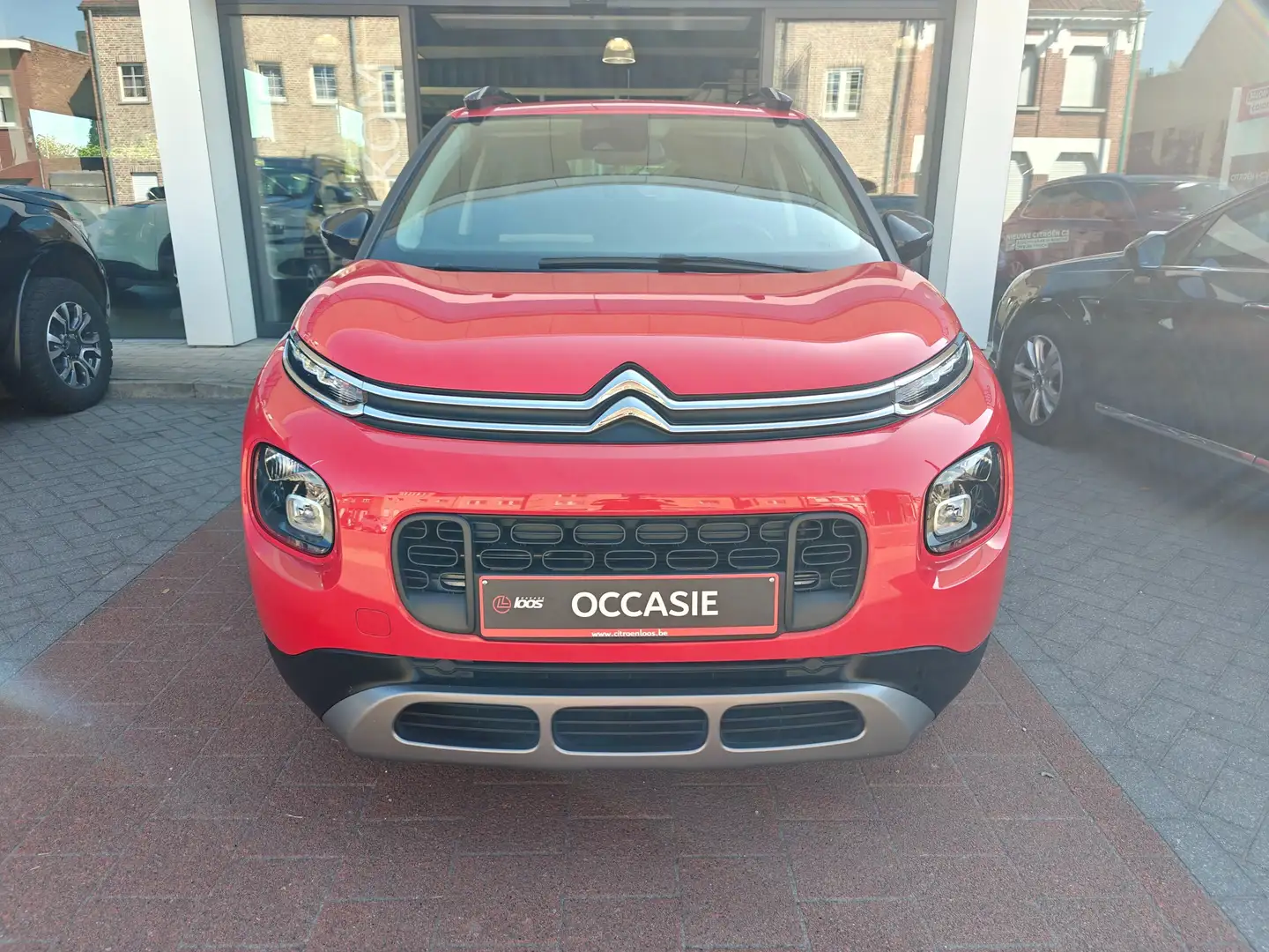 Citroen C3 Aircross 1.2 PureTech 82 Feel - Navi - Carplay Rouge - 2