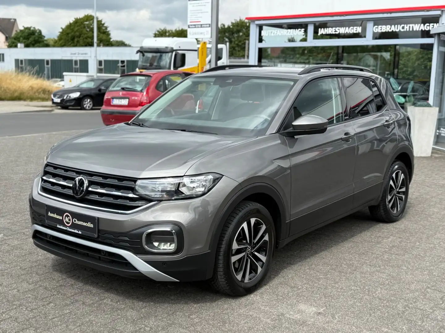 Volkswagen T-Cross United Grau - 2