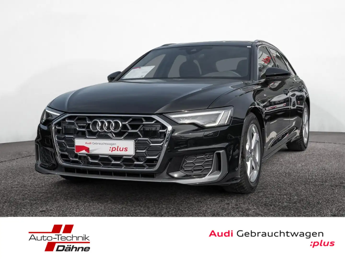Audi A6 Avant 40 TDI quattro S line ACC MATRIX-LED Schwarz - 1
