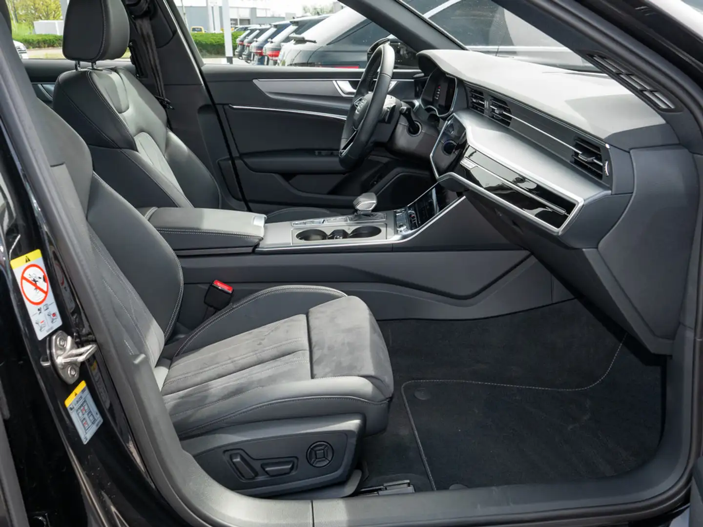 Audi A6 Avant 40 TDI quattro S line ACC MATRIX-LED Schwarz - 2