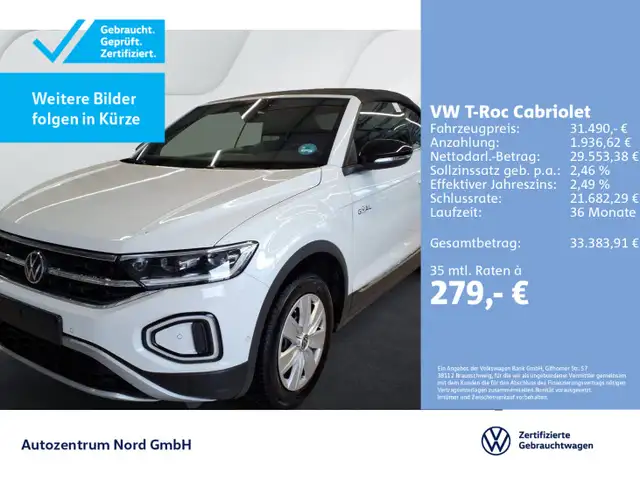 Volkswagen T-Roc 1.5 TSI Goal NAVI+LED+LENKRADHZG