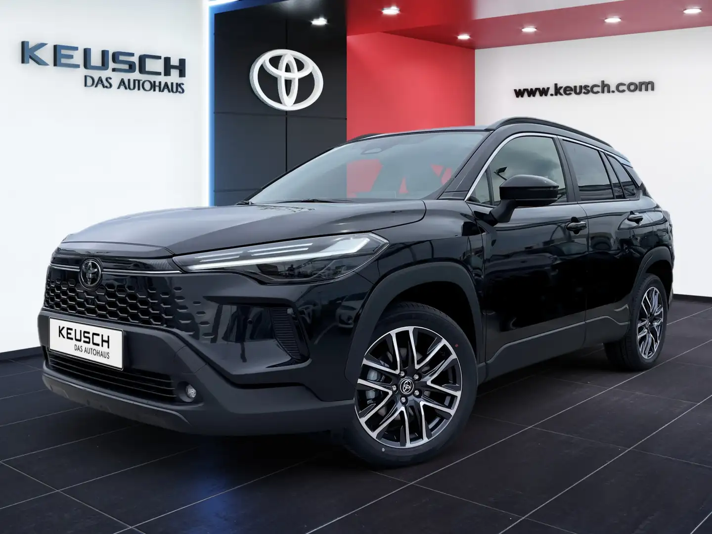 Toyota Corolla Cross Corolla Cross SUV Lounge Hybrid 180 Automatikgetri Schwarz - 2