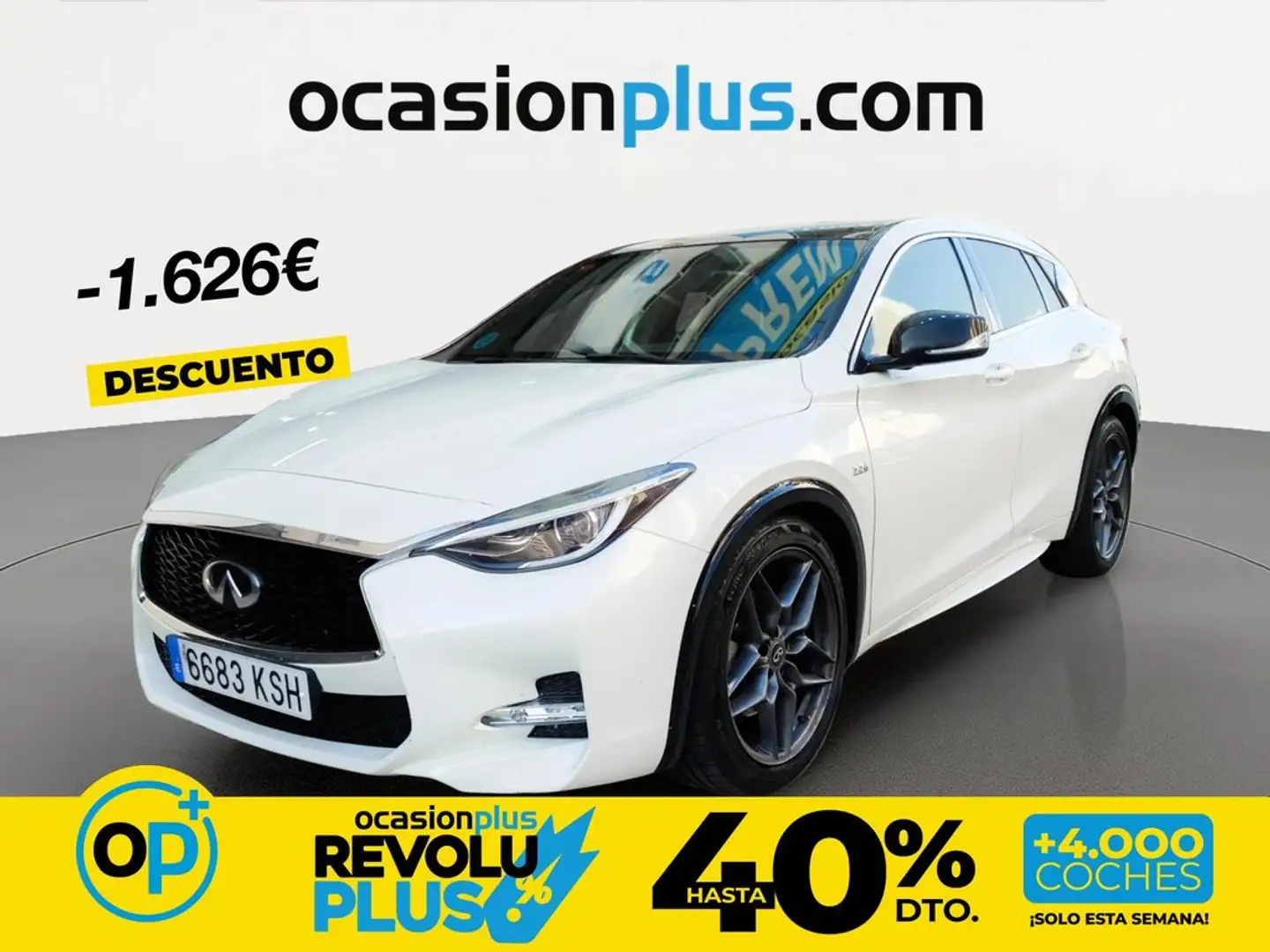 Infiniti Q30 2.2d Sport 7DCT Blanco - 1