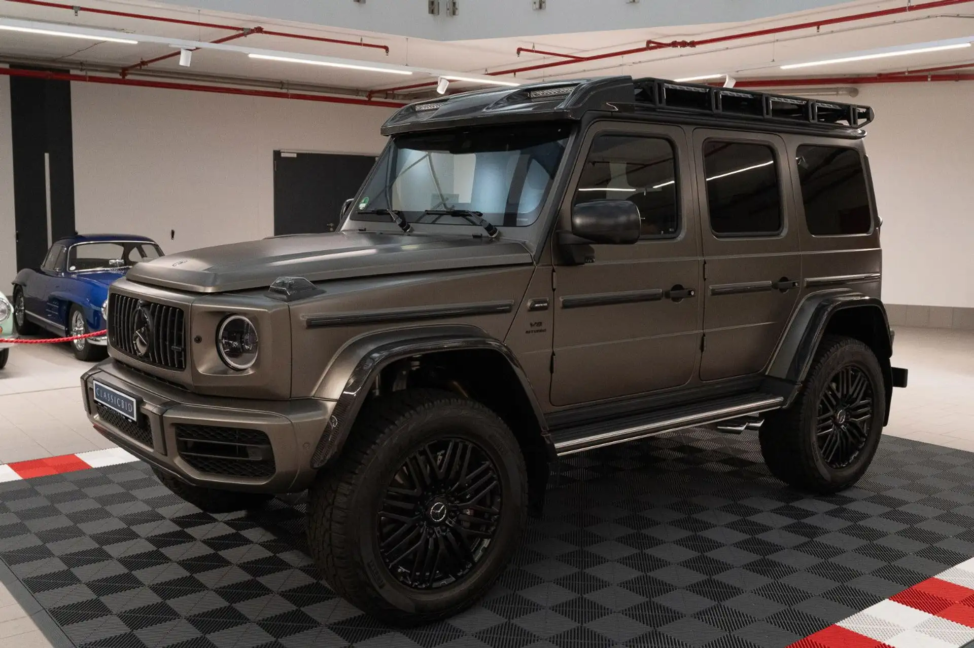 벤츠 G-Class G 63 AMG 2023 건메탈 사진 1