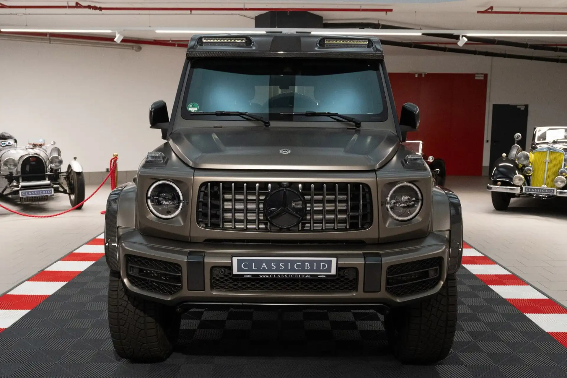 벤츠 G-Class G 63 AMG 2023 건메탈 사진 3