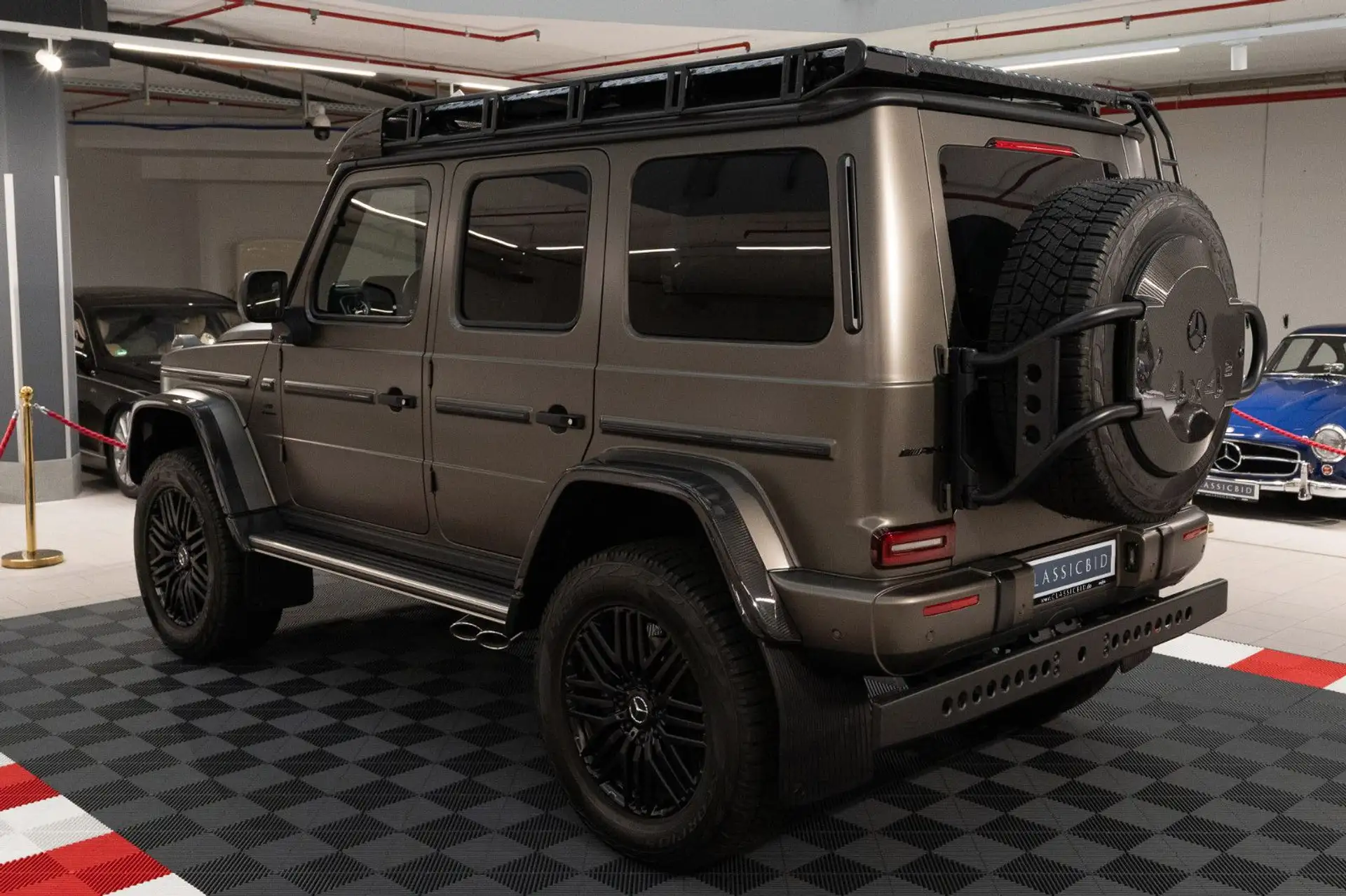 벤츠 G-Class G 63 AMG 2023 건메탈 사진 5