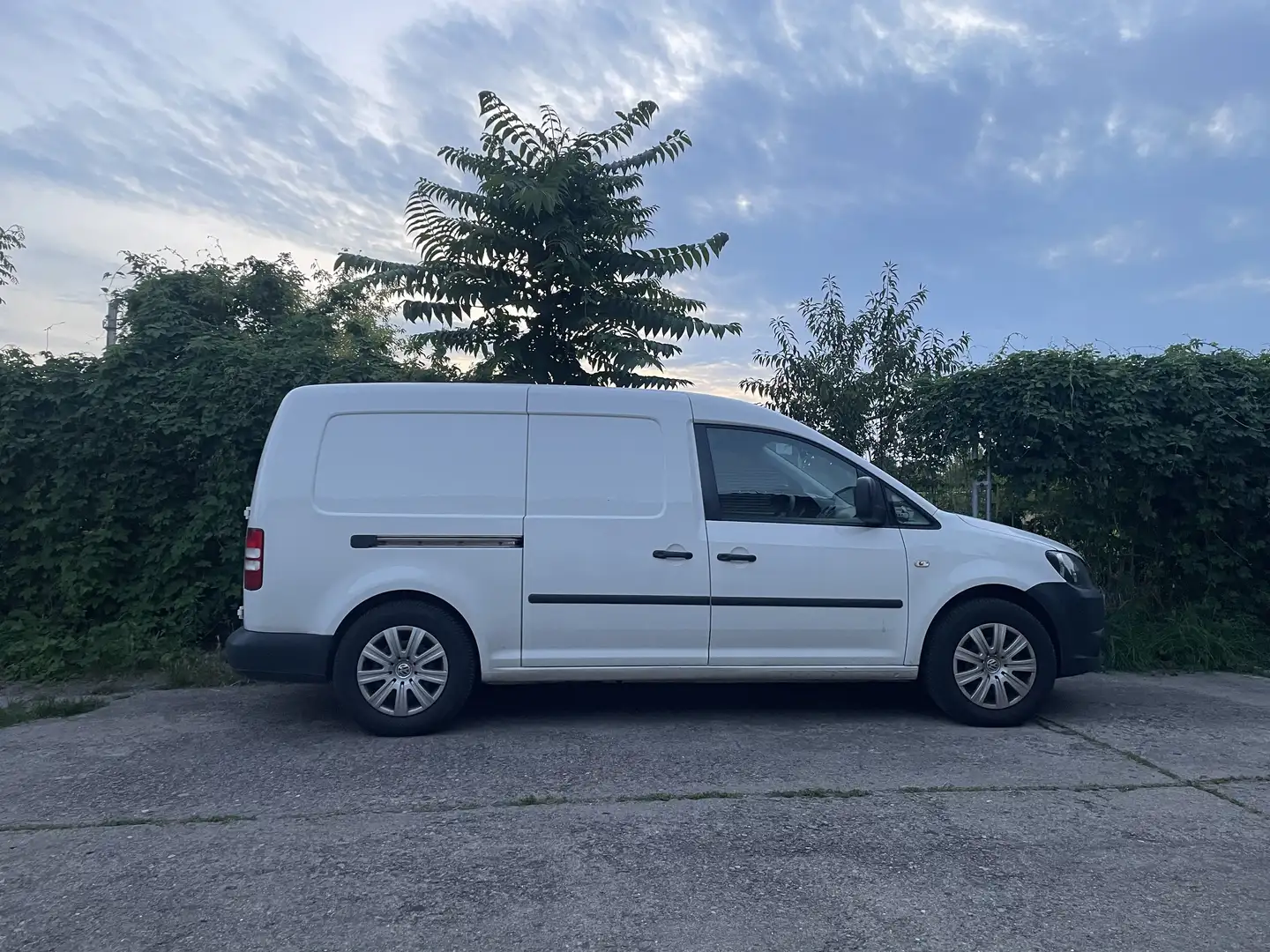 Volkswagen Caddy Maxi Caddy 2.0 TDI Weiß - 1