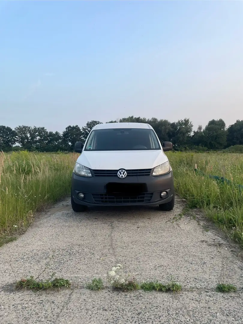 Volkswagen Caddy Maxi Caddy 2.0 TDI Weiß - 2