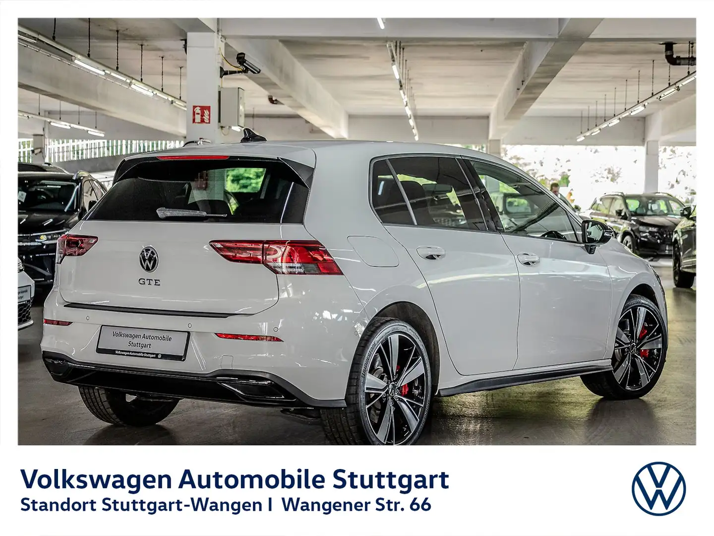 Volkswagen Golf GTE GTE 1.4 TSI DSG Navi Kamera LED ACC SHZ Weiß - 2