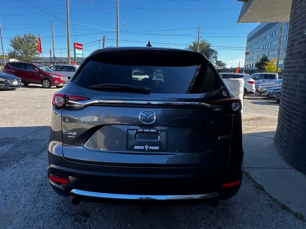 Mazda CX-9 снимка Mazda CX-9