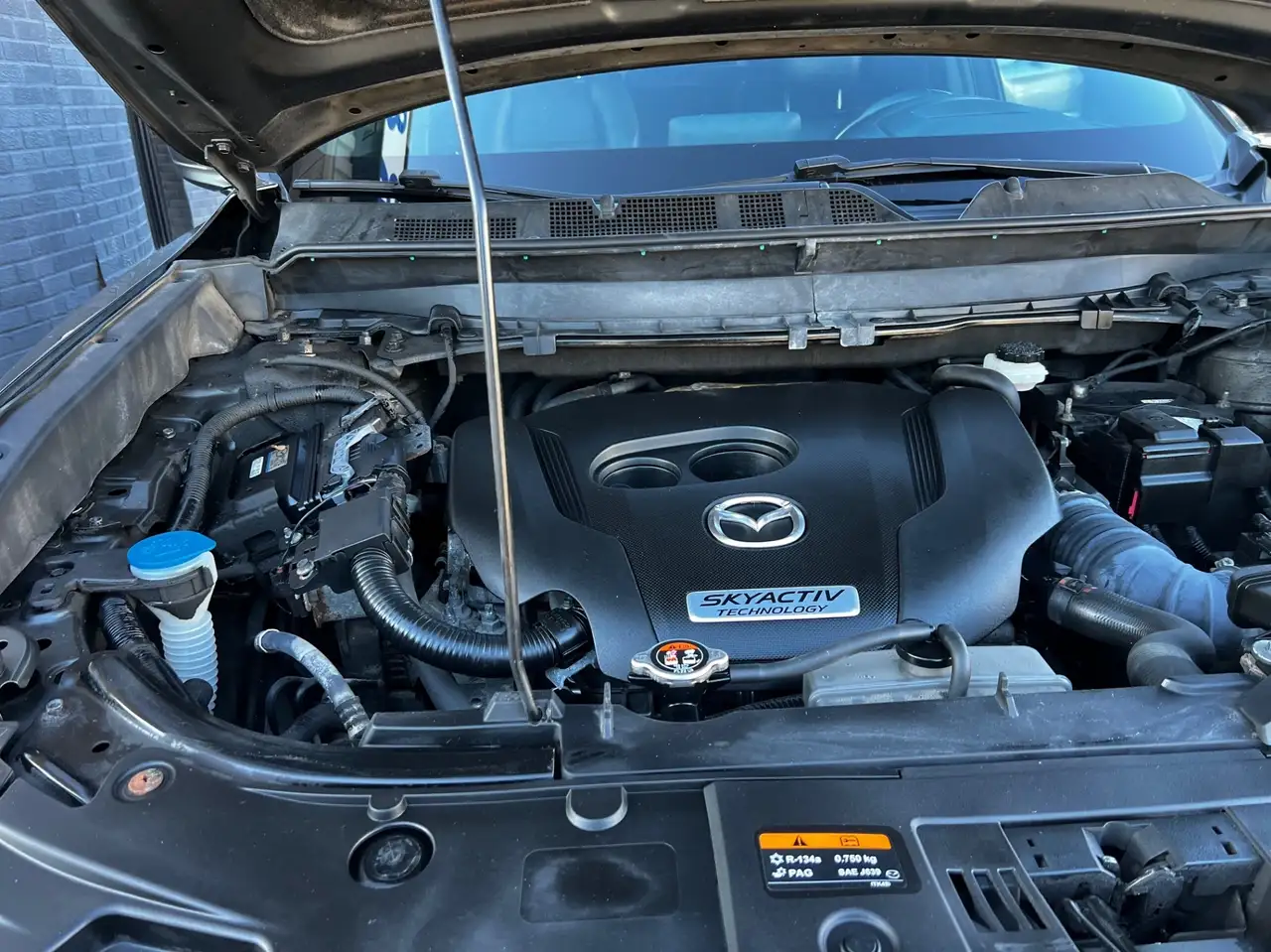 Mazda CX-9 снимка Mazda CX-9
