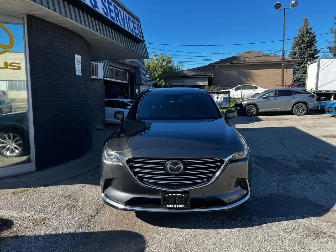 Mazda CX-9 снимка Mazda CX-9