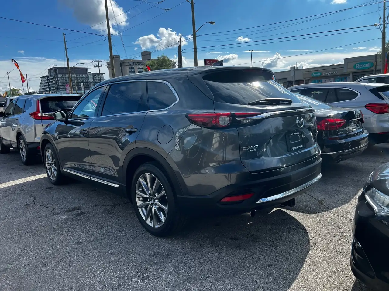 Mazda CX-9 снимка Mazda CX-9