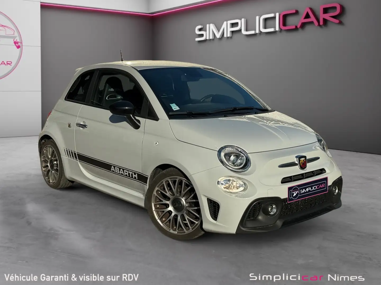 Abarth 595 165 TURISMO Grau - 1