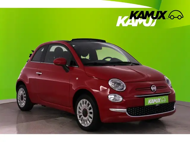 Fiat 500C 1.0Mild-Hybrid+LED+CARPLAY+TEMPO+PDC