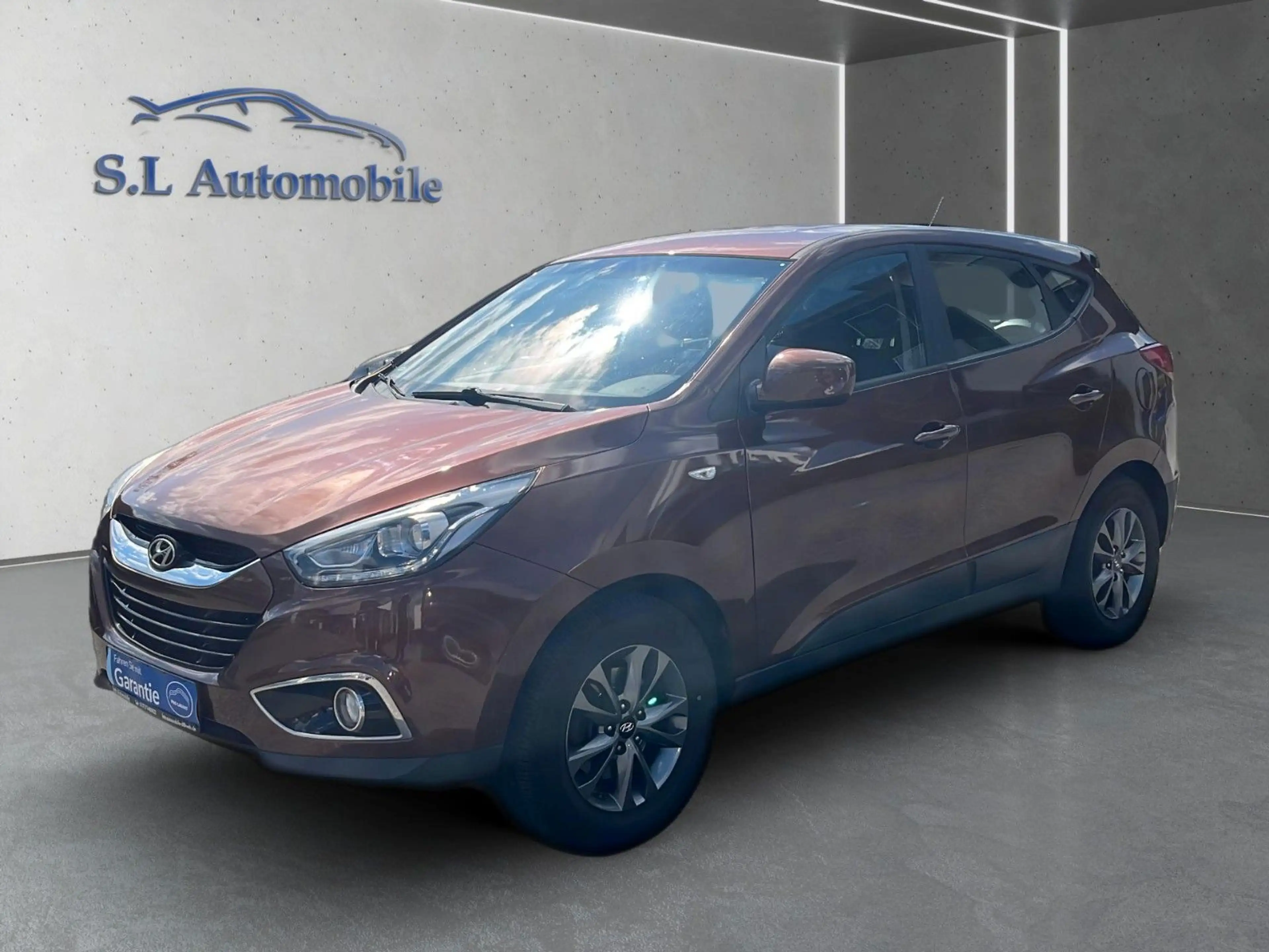 Hyundai iX35 FIFA World Cup Edition 2WD 8-Fach Nr. 019 — photo 2
