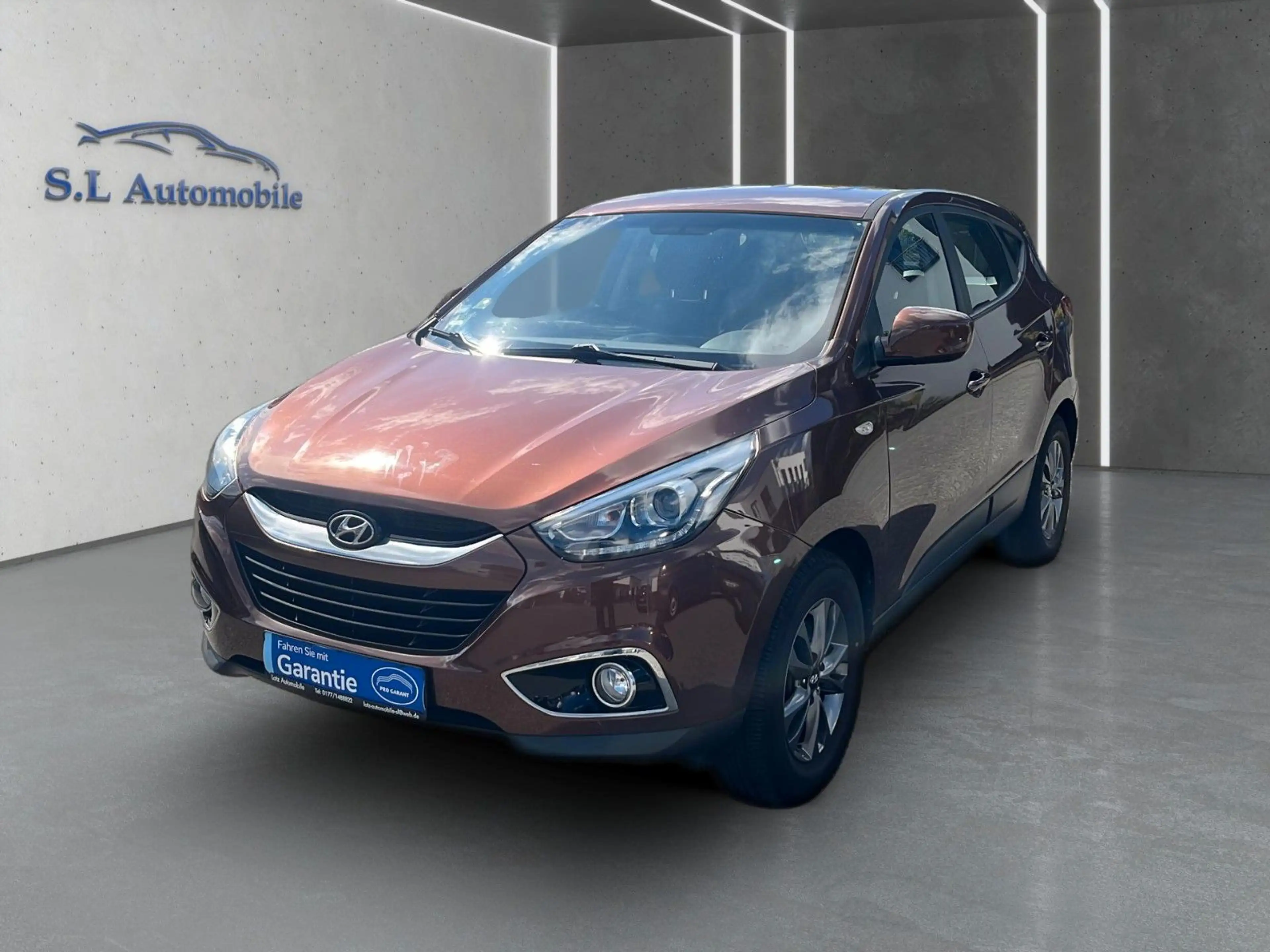 Hyundai iX35 FIFA World Cup Edition 2WD 8-Fach Nr. 019