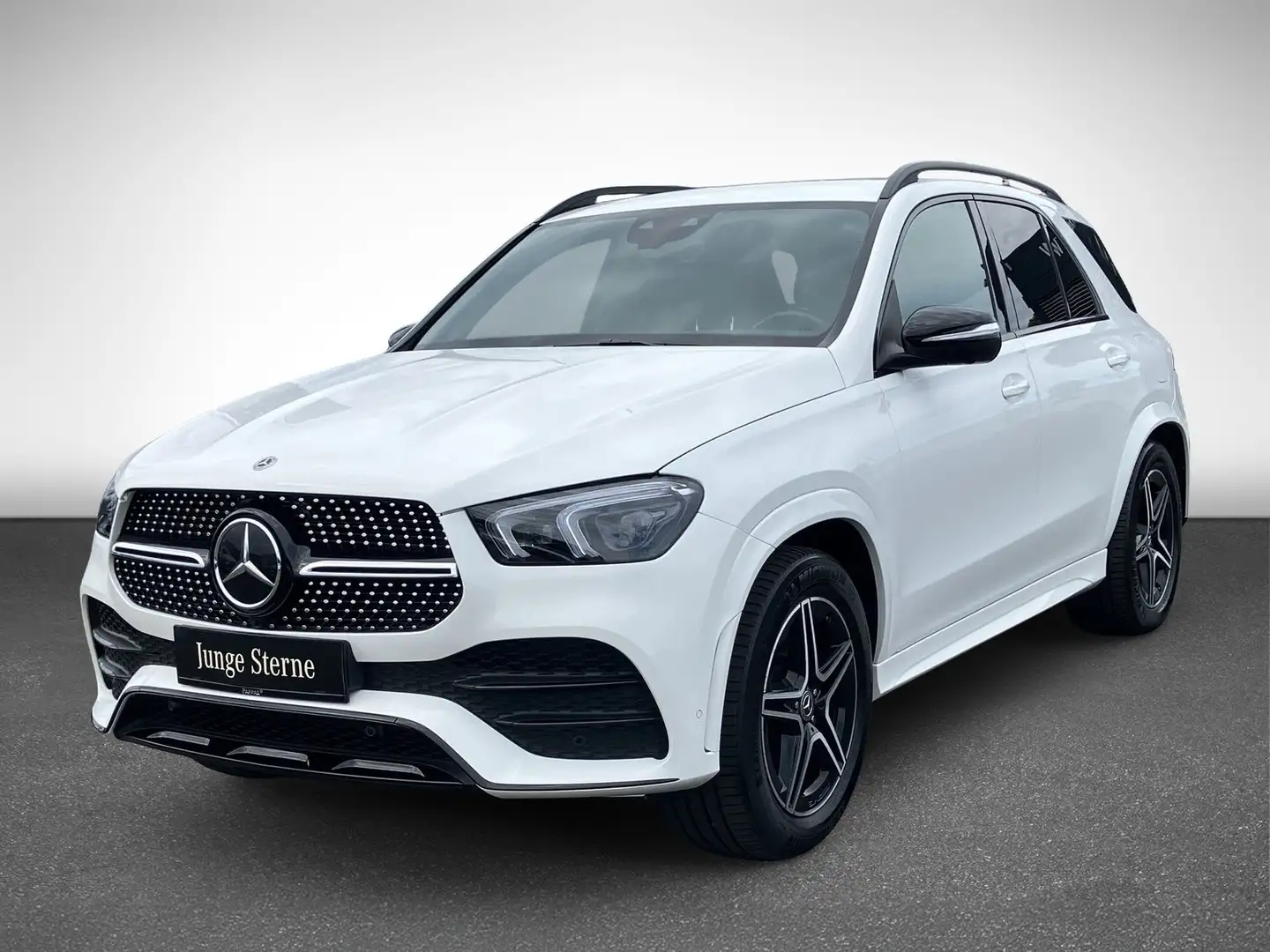 Mercedes-Benz GLE 350 de 4MATIC SHZ EASY-PACK Weiß - 2