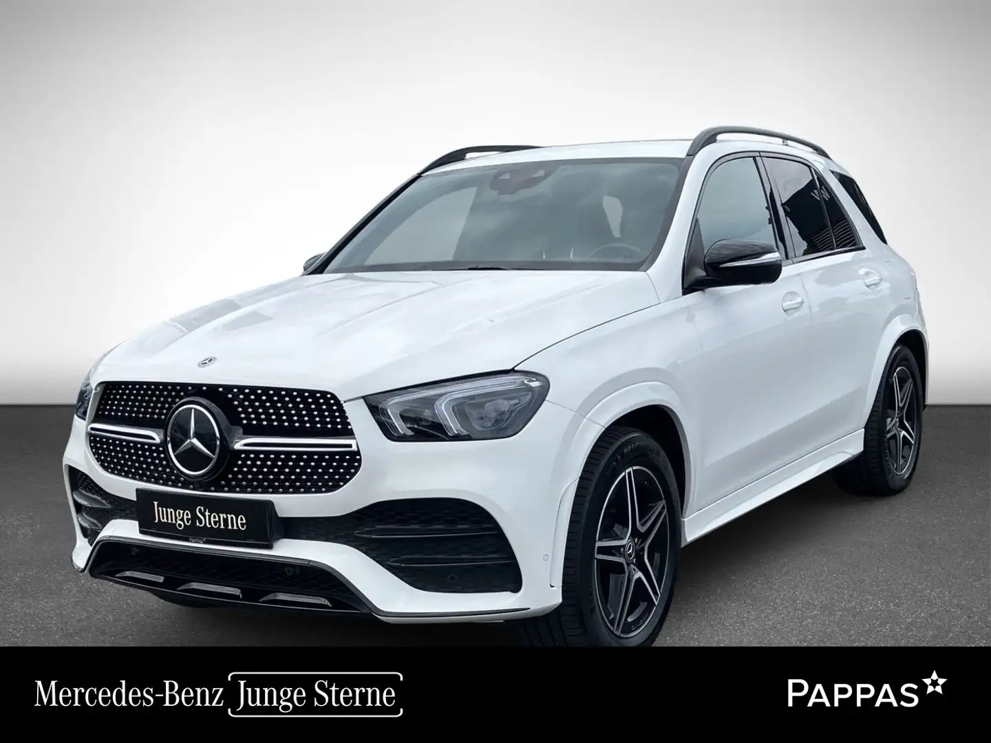 Mercedes-Benz GLE 350 de 4MATIC SHZ EASY-PACK Weiß - 1