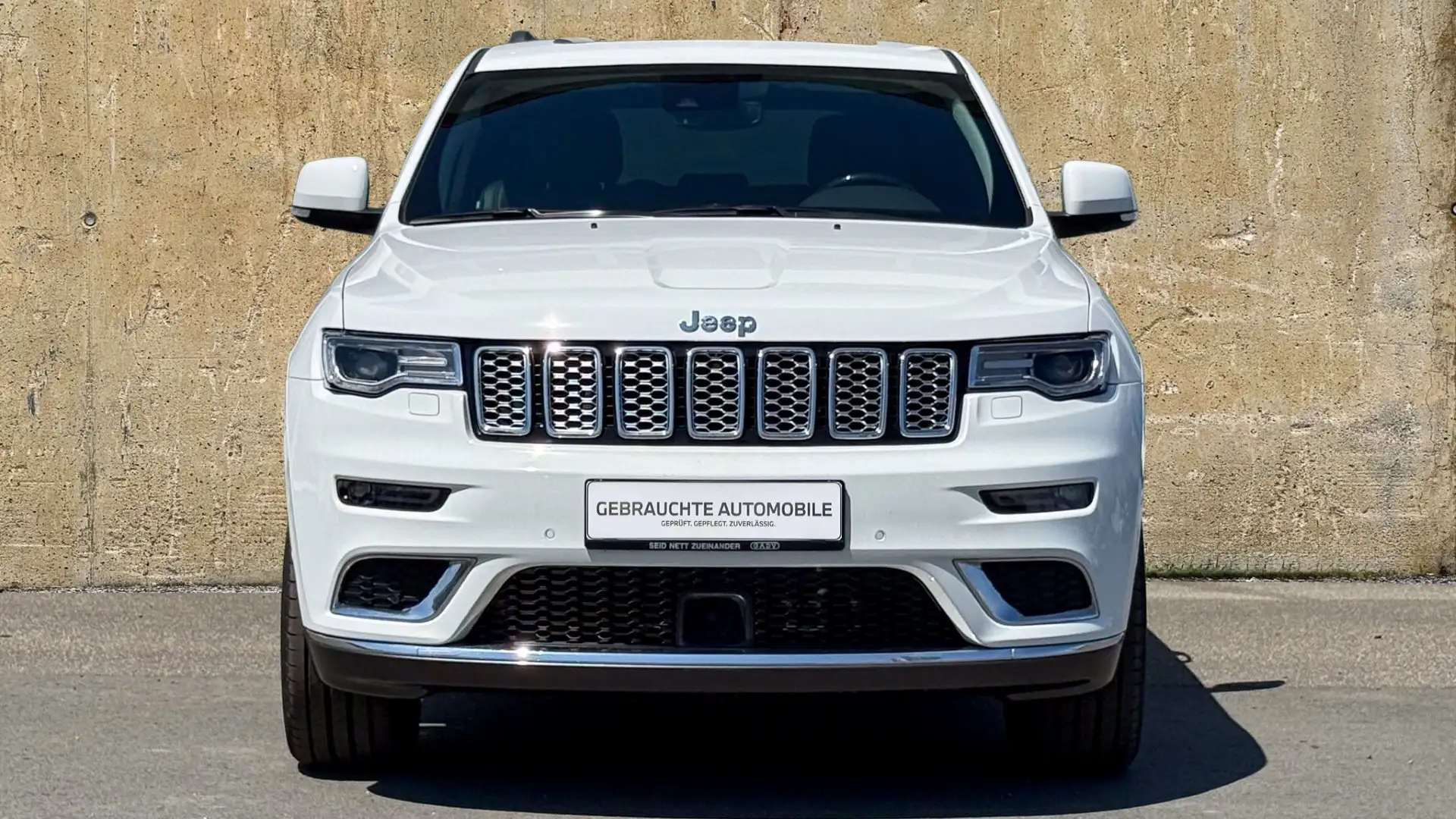 Jeep Grand Cherokee 3,0 V6 CRD Summit Weiß - 2