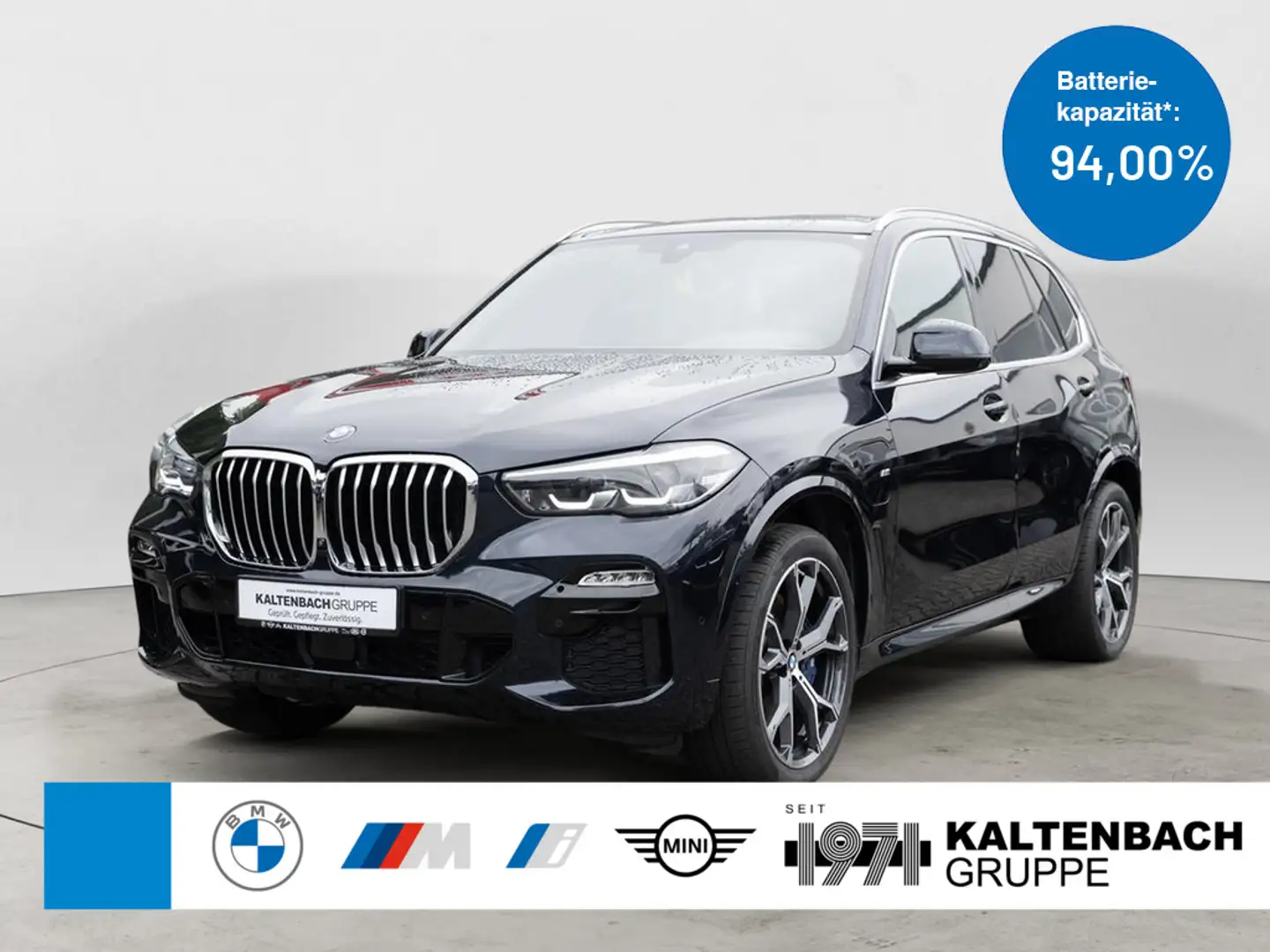 BMW X5 xDrive 45e M-Sportpaket PANO AHK 360° HUD Schwarz - 1