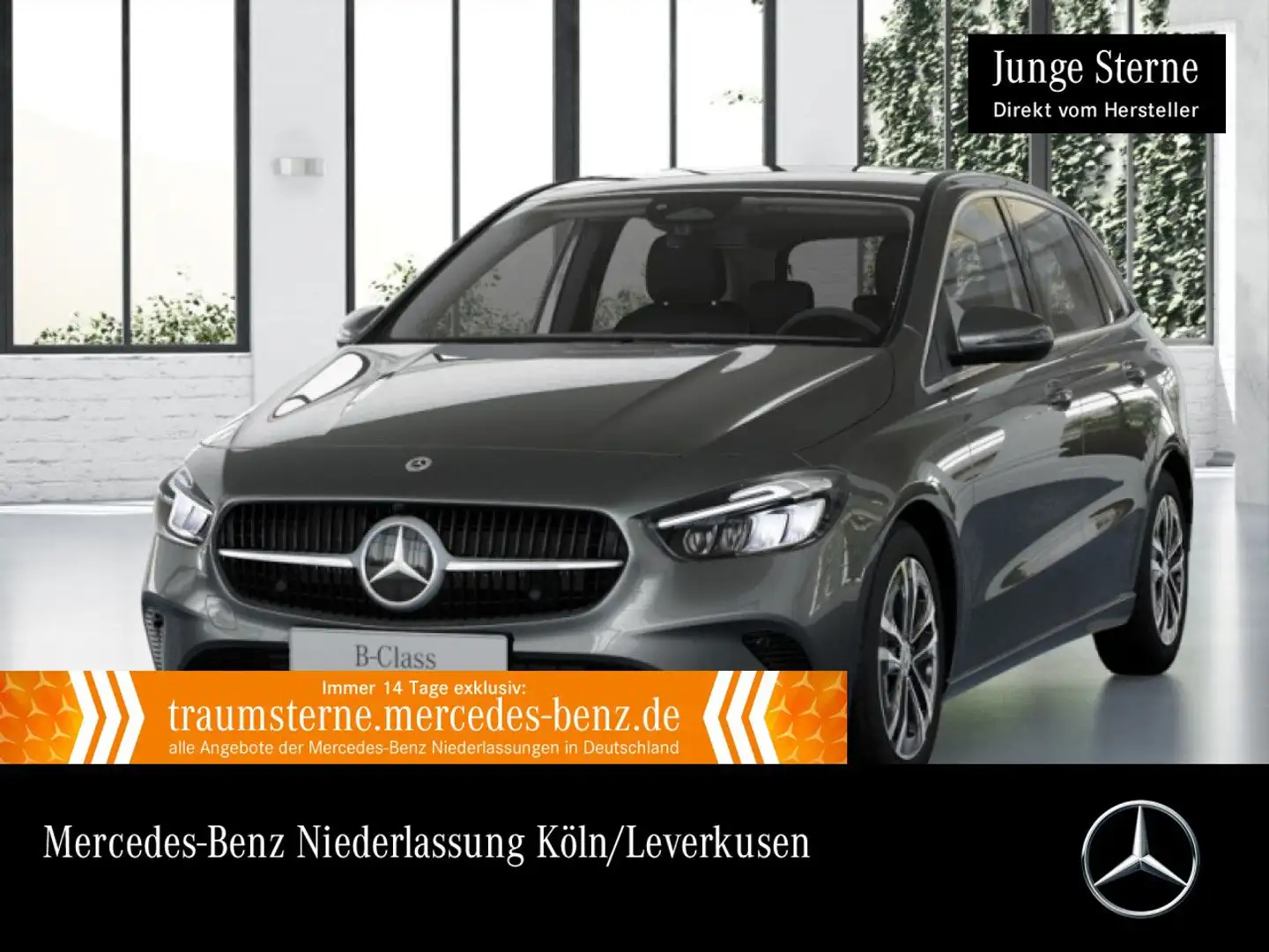 Mercedes-Benz B 180 PROGRESSIVE+LED+KAMERA+7G Grau - 1