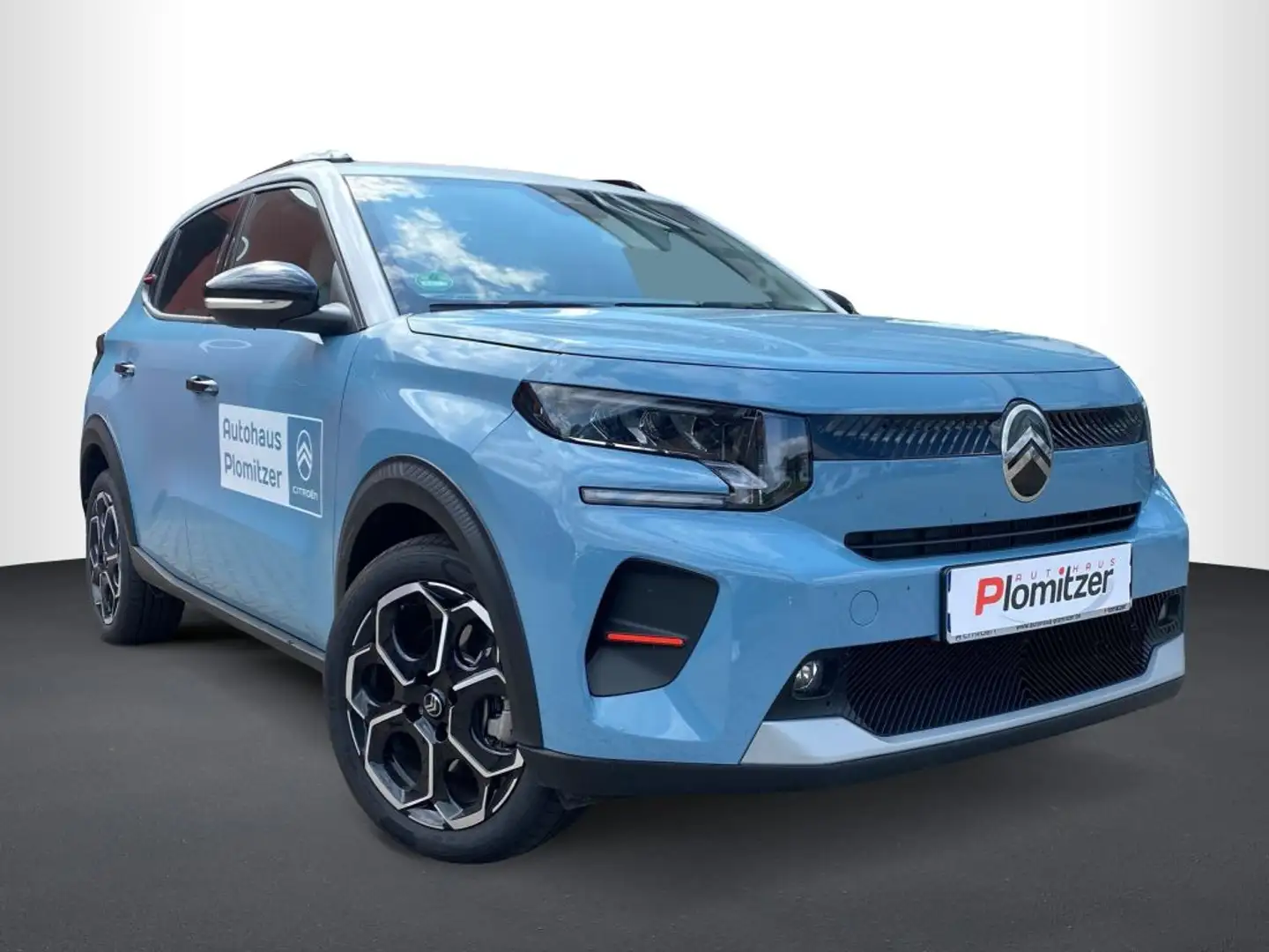 Citroen C3 e-C3 MAX *Winter-Pak*11 kW*Cam*LED*17 Zoll*Isofix* Blau - 1