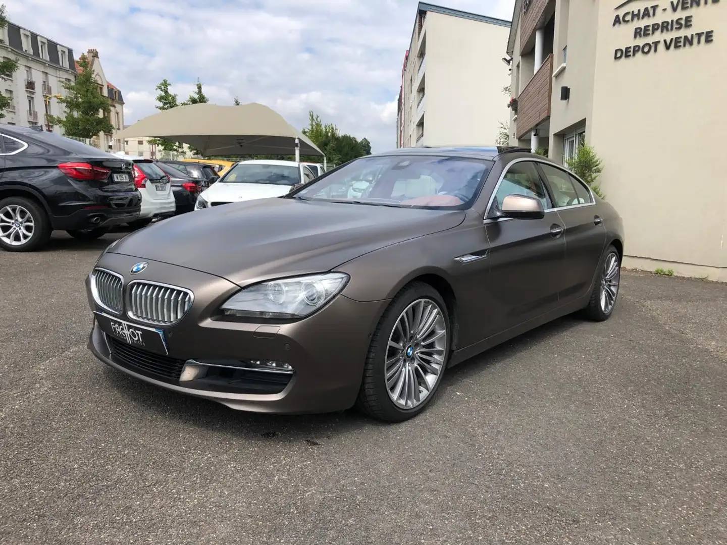 BMW 650 650i xDrive Gran Coupé Exclusive Individual - BVA Sport - vente a professionnel uniquement. - 1