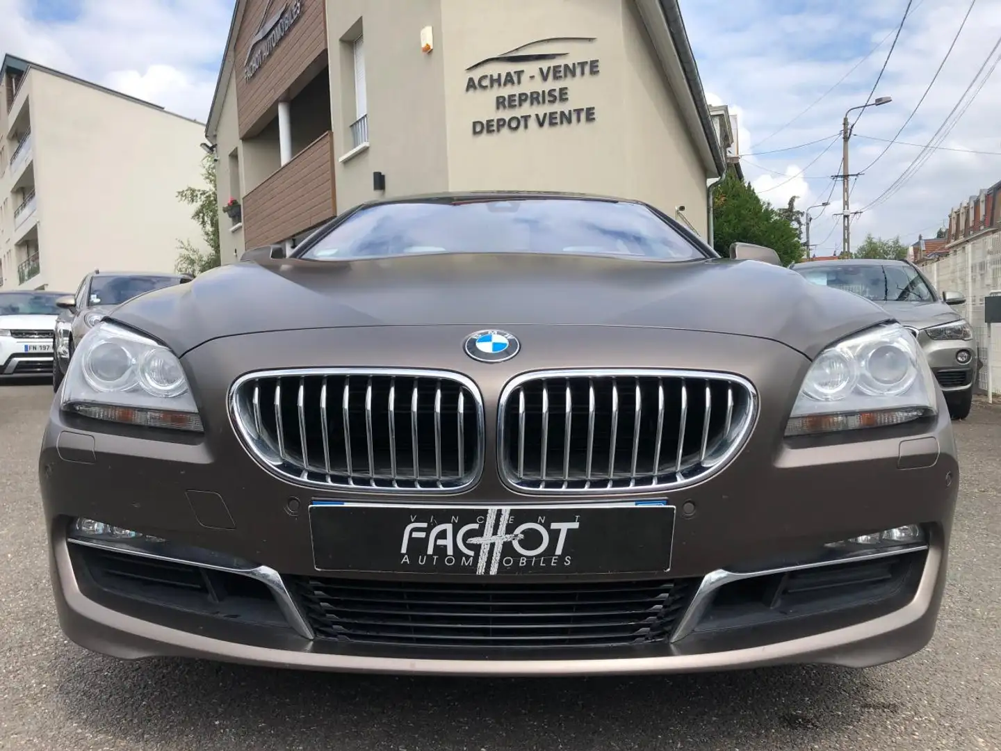 BMW 650 650i xDrive Gran Coupé Exclusive Individual - BVA Sport - vente a professionnel uniquement. - 2