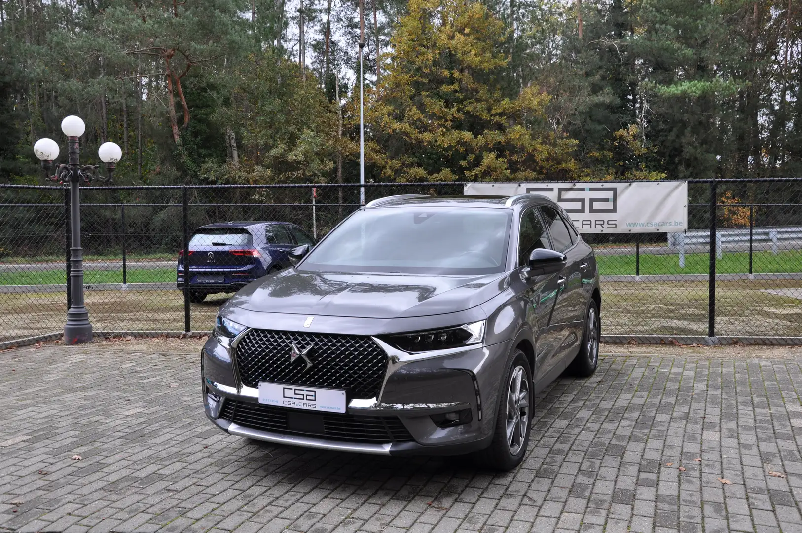 DS Automobiles DS 7 Crossback "L'OPERA - INSPIRATION" Business Pack - Automaat Gris - 1