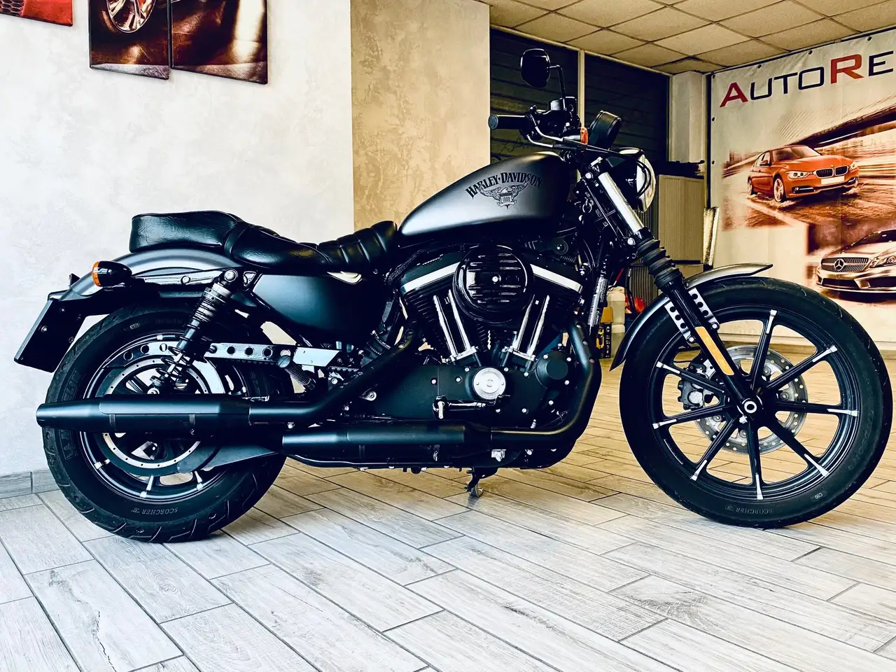 Almanya'dan Harley-Davidson Iron 883 motosiklet satın alın, mobile.de  üzerinde kilometre ile Harley-Davidson Iron 883 motosiklet kullanılmış,  autoscout24 Türkçe