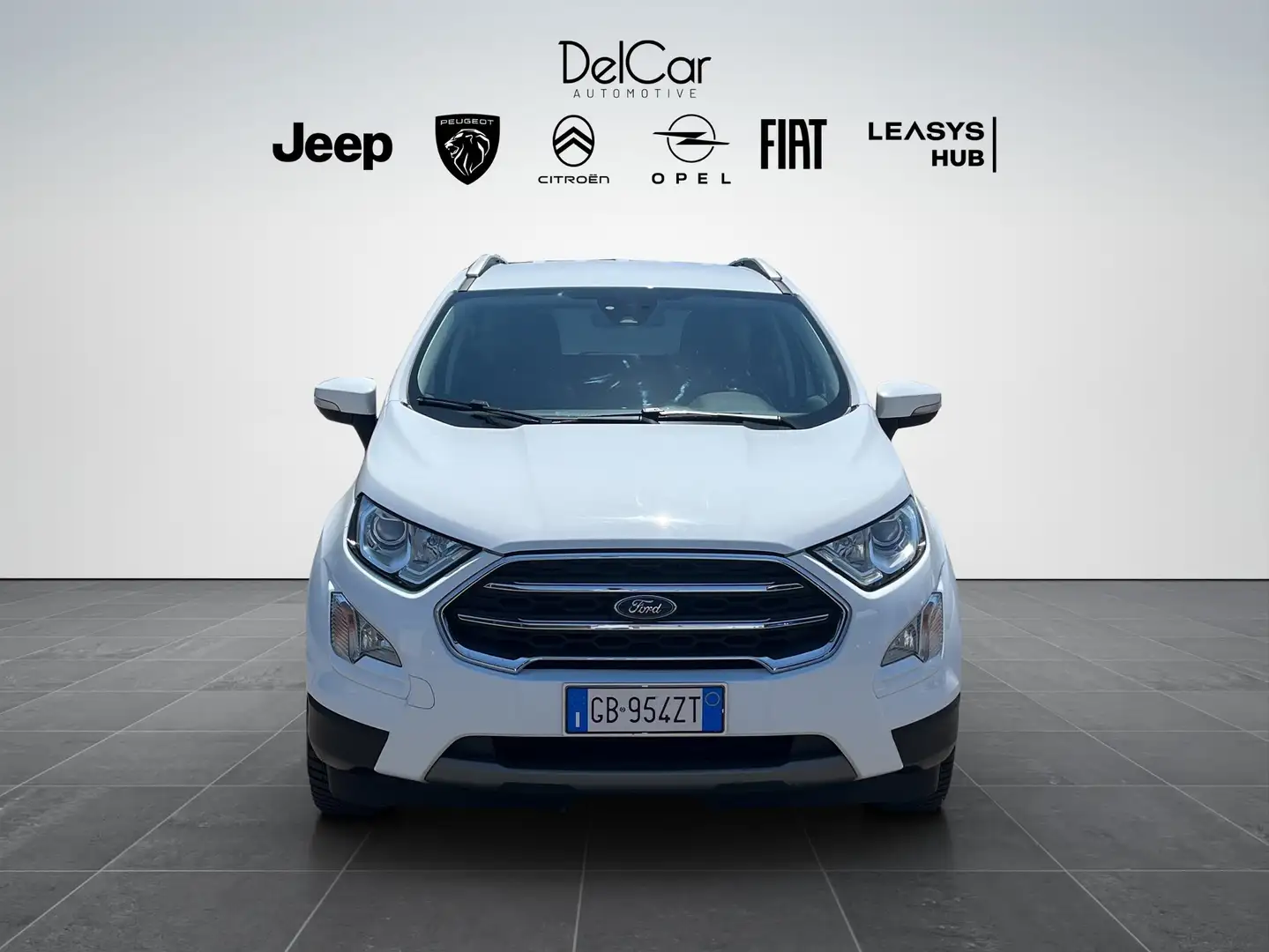 Ford EcoSport EcoSport 2018 1.5 ecoblue Titanium s Bianco - 1